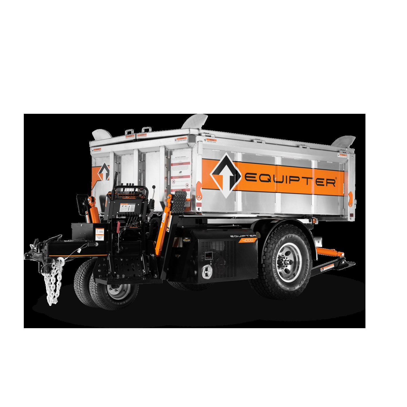 The Equipter RB4000 self-propelled roofing buggy